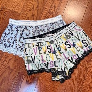 Victoria’s Secret Lounge Shorts Bundle
